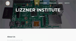 Desktop Screenshot of lizznerinstitute.com