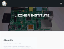 Tablet Screenshot of lizznerinstitute.com